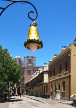 Das Quartier, in dem die Besiedelung Sydneys begann